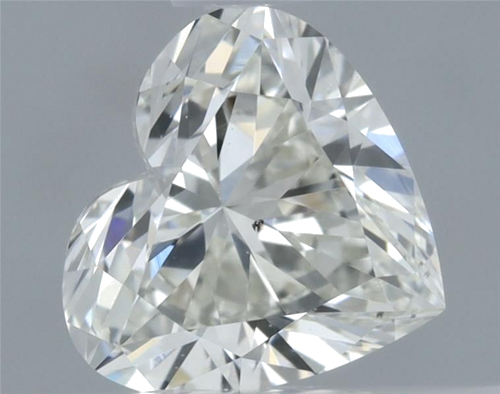 0.57 carat J-SI1 Natūralus Heart Deimantas (1)