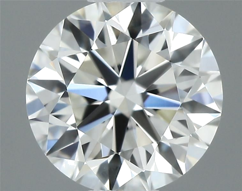 0.4 carat I-VVS2 Very Good cut Natūralus Round Deimantas (1)
