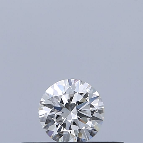 0.19 carat E-VS1 Excellent cut Natūralus Round Deimantas (1)