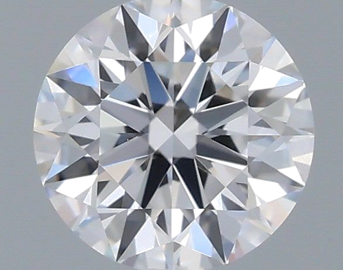0.43 carat D-SI1 Excellent cut Natūralus Round Deimantas (1)
