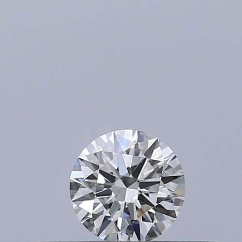 0.19 carat F-VS2 Excellent cut Natūralus Round Deimantas (1)