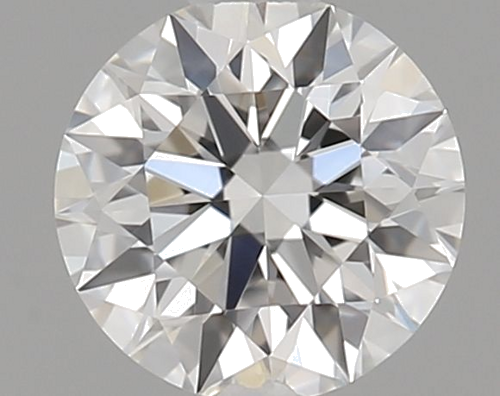 0.3 carat H-VVS1 Excellent cut Natūralus Round Deimantas (1)