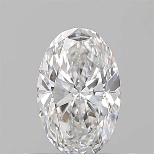 0.5 carat E-VS2 Natūralus Oval Deimantas (1)