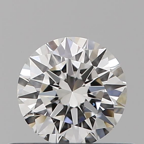 0.37 carat F-VVS1 Excellent cut Natūralus Round Deimantas (1)