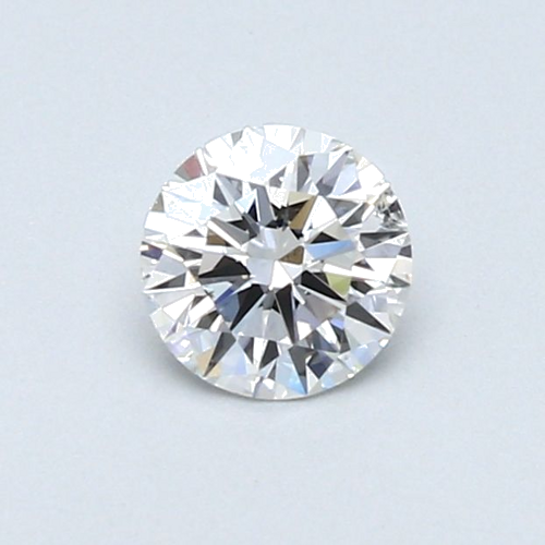 0.43 carat E-SI1 Excellent cut Natūralus Round Deimantas (1)