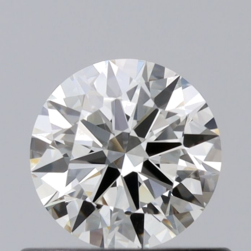 0.45 carat J-VVS2 Excellent cut Natūralus Round Deimantas (1)