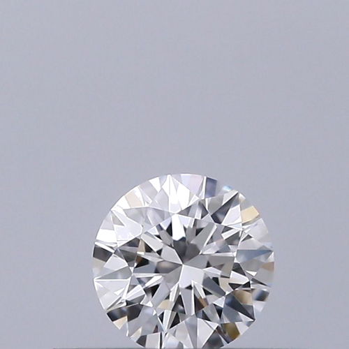 0.22 carat D-VVS2 Excellent cut Natūralus Round Deimantas (1)