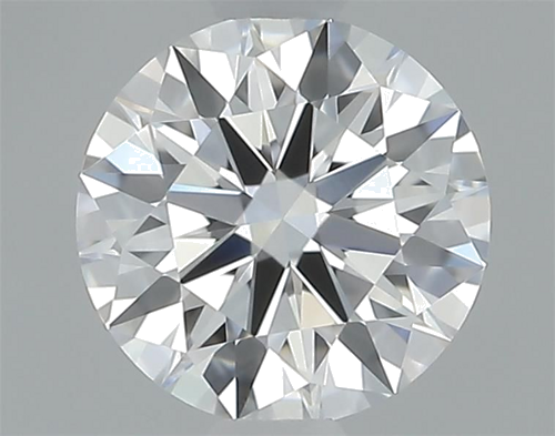 0.31 carat D-VVS1 Excellent cut Natūralus Round Deimantas (1)