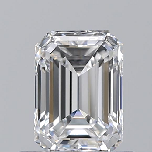 0.7 carat D-VVS1 Natūralus Emerald Deimantas (1)
