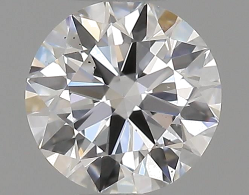 0.31 carat D-SI2 Excellent cut Natūralus Round Deimantas (1)