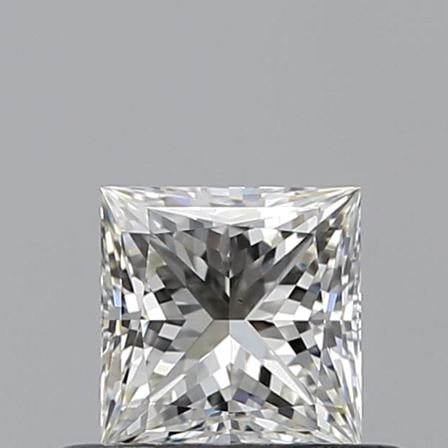 0.5 carat J-VS2 Natūralus Princess Deimantas (1)
