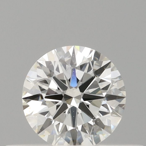 0.32 carat G-SI1 Excellent cut Natūralus Round Deimantas (1)