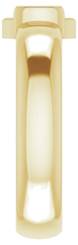 Sužadėtuvių Žiedas „Half-Bezel Solitaire“ 14k yellow gold Marquise 7mm x 3.5mm (4)