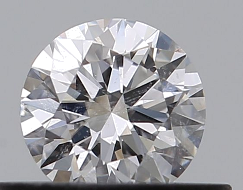 0.38 carat D-SI2 Excellent cut Natūralus Round Deimantas (1)