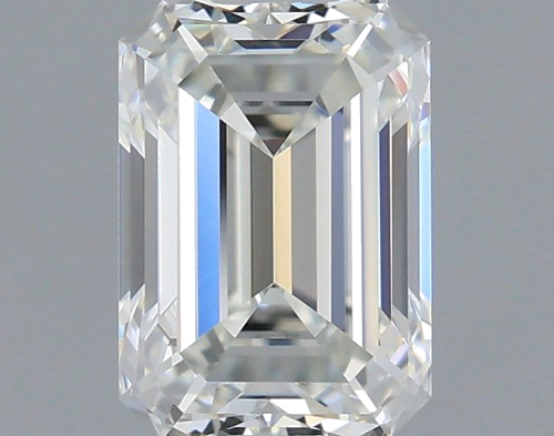 0.65 carat H-VVS1 Natūralus Emerald Deimantas (1)