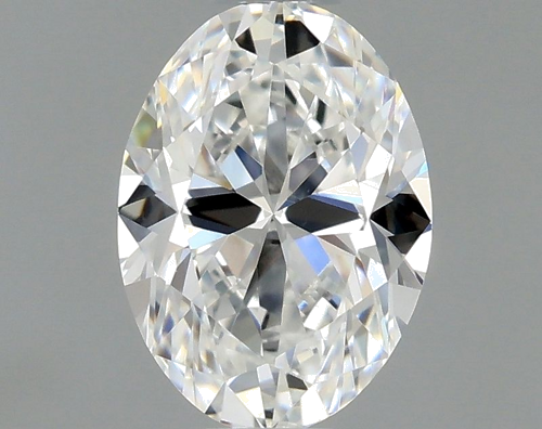 0.51 carat F-VS2 Natūralus Oval Deimantas (1)