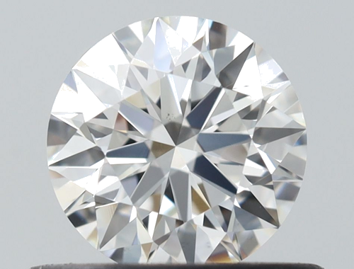 0.5 carat H-VS2 Excellent cut Natūralus Round Deimantas (1)