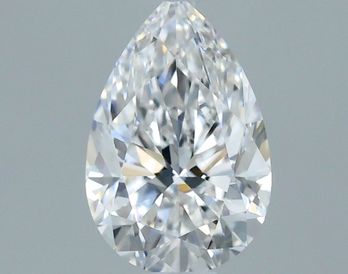0.4 carat E-VS1 Natūralus Pear Deimantas (1)