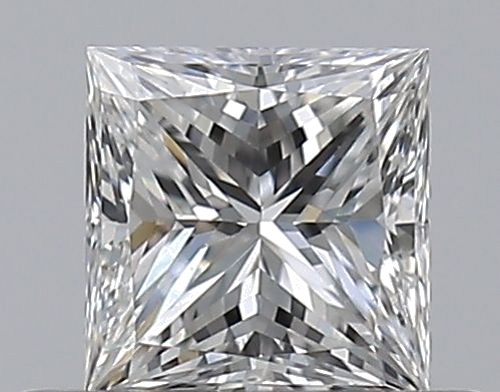 0.41 carat F-VS1 Natūralus Princess Deimantas (1)