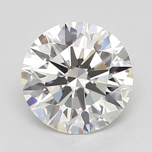 0.42 carat H-VVS1 Excellent cut Natūralus Round Deimantas (1)