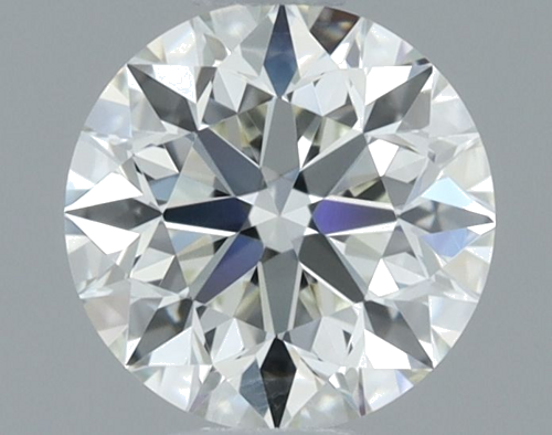 0.6 carat K-VVS1 Very Good cut Natūralus Round Deimantas (1)