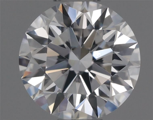 0.44 carat E-IF Excellent cut Natūralus Round Deimantas (1)