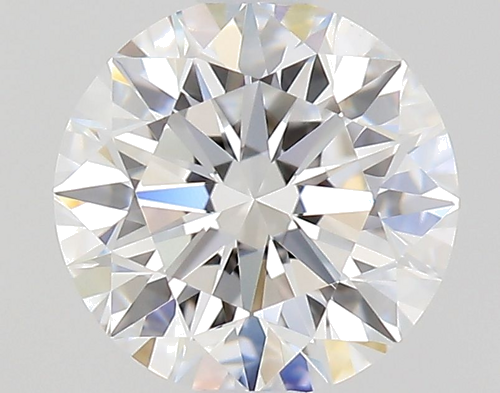 0.6 carat D-VVS2 Excellent cut Natūralus Round Deimantas (1)