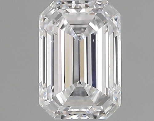 0.41 carat D-SI1 Natūralus Emerald Deimantas (1)