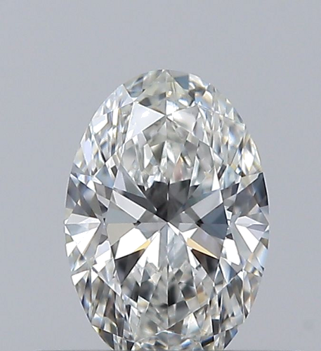 0.34 carat G-VVS1 Natūralus Oval Deimantas (1)