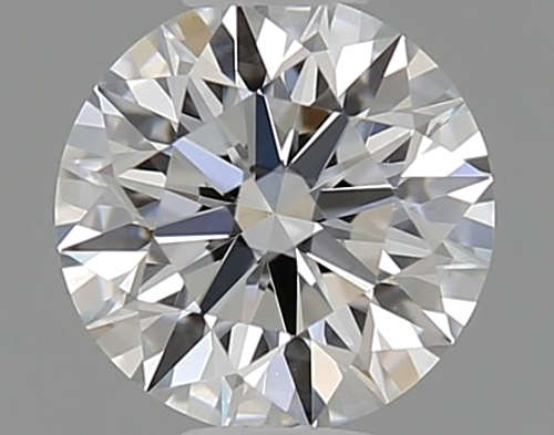 0.37 carat F-VS1 Excellent cut Natūralus Round Deimantas (1)