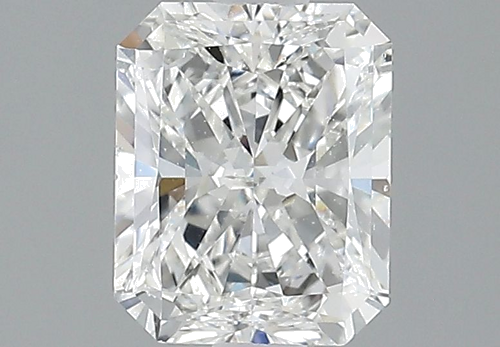 1.53 carat H-VS2 Natūralus Radiant Deimantas (1)