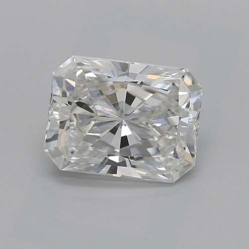 1.4 carat G-VS1 Natūralus Radiant Deimantas (1)