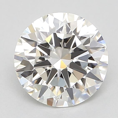 0.53 carat H-VS1 Excellent cut Natūralus Round Deimantas (1)