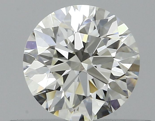 0.41 carat H-IF Excellent cut Natūralus Round Deimantas (1)