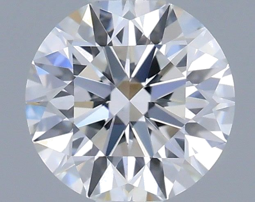 0.4 carat E-VS1 Excellent cut Natūralus Round Deimantas (1)