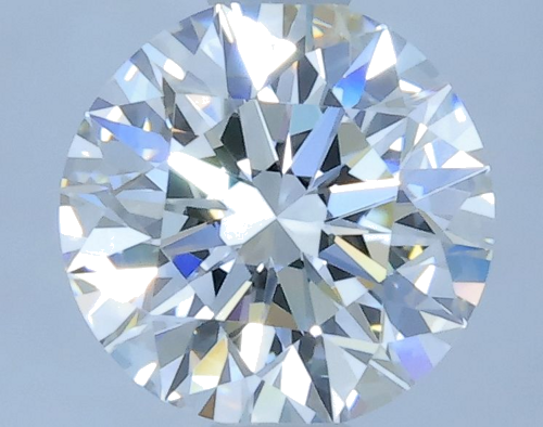 0.7 carat F-VVS2 Excellent cut Natūralus Round Deimantas (1)