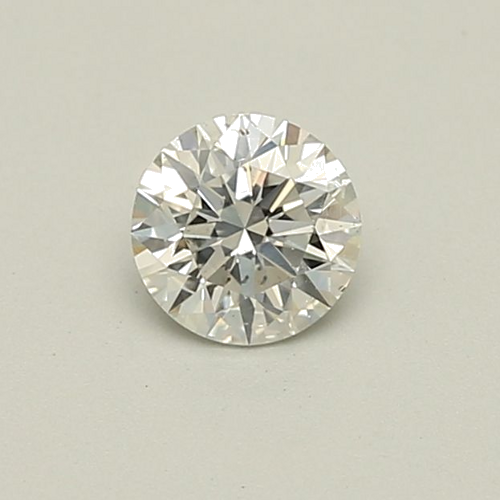0.47 carat G-SI2 Excellent cut Natūralus Round Deimantas (1)