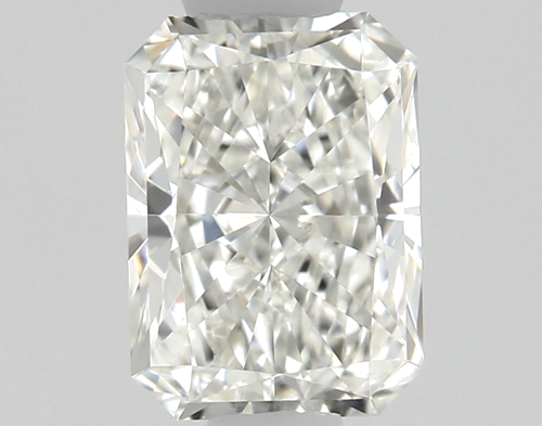 0.5 carat H-VS1 Natūralus Radiant Deimantas (1)