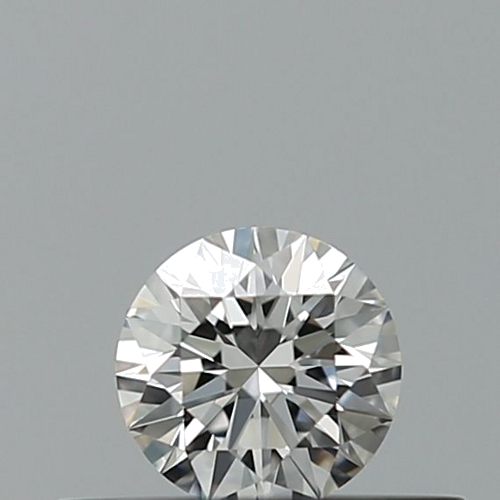 0.19 carat G-VVS1 Excellent cut Natūralus Round Deimantas (1)