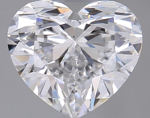 1.06 carat D-VS2 Natūralus Heart Deimantas (1)