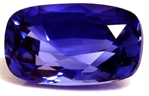 1.24 carat BLUE Cushion Safyras (1)