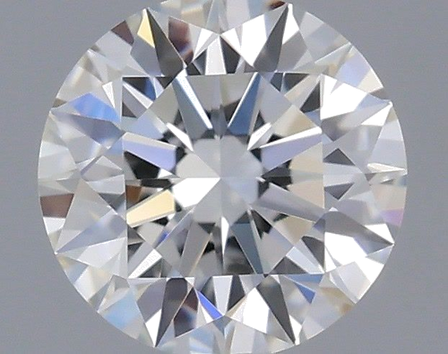 0.38 carat F-IF Excellent cut Natūralus Round Deimantas (1)