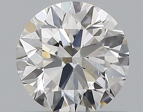 0.5 carat E-VS2 Excellent cut Natūralus Round Deimantas (1)