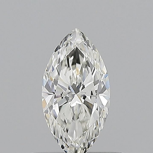 0.52 carat H-SI1 Natūralus Marquise Deimantas (1)