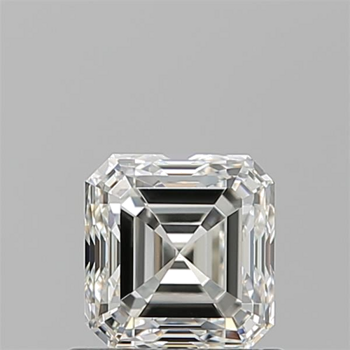 0.9 carat I-VVS1 Natūralus Asscher Deimantas (1)