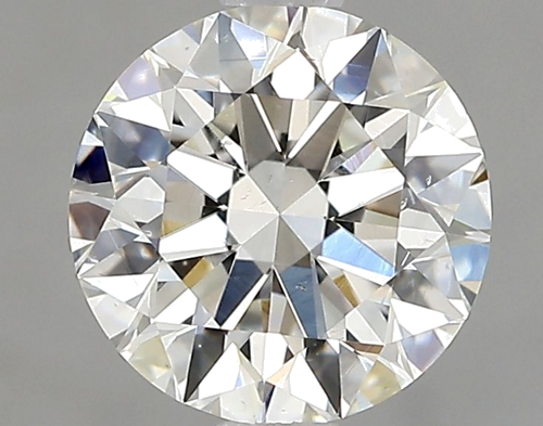 1.3 carat G-SI1 Excellent cut Natūralus Round Deimantas (1)