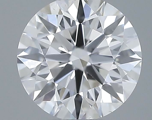 0.5 carat E-VS2 Excellent cut Natūralus Round Deimantas (1)
