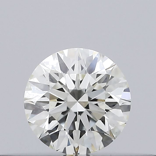 0.18 carat K-SI1 Excellent cut Natūralus Round Deimantas (1)