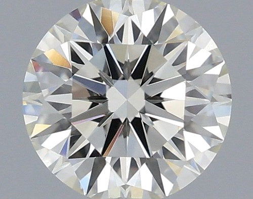 0.63 carat K-VVS1 Excellent cut Natūralus Round Deimantas (1)