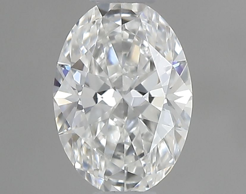 0.4 carat F-VS2 Natūralus Oval Deimantas (1)